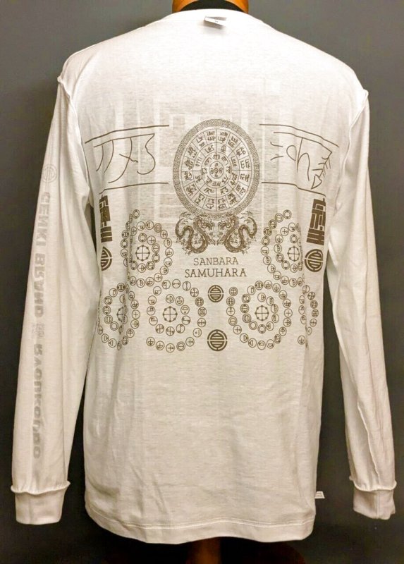 裏地のバックプリント