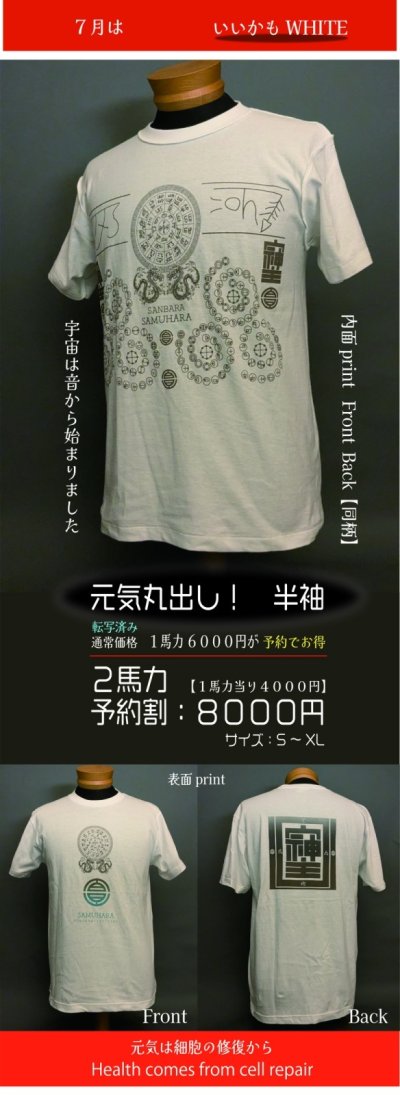 画像1: いいかも、ＷＨＩＴＥ　半袖