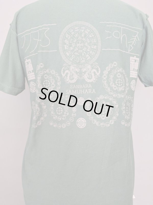 裏地のバックプリント