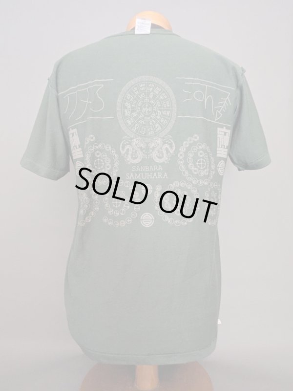 裏地のバックプリント