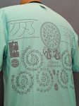裏地のバックプリント