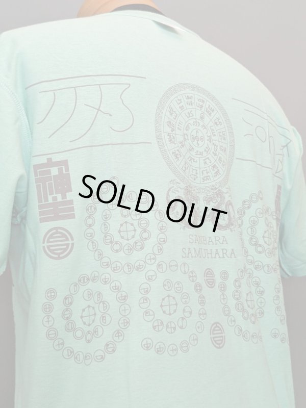 裏地のバックプリント