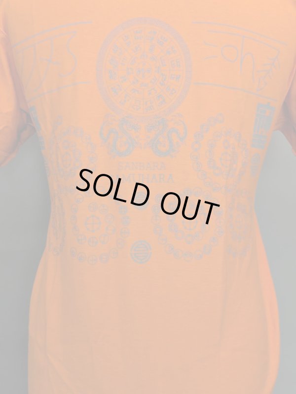 裏地のバックプリント